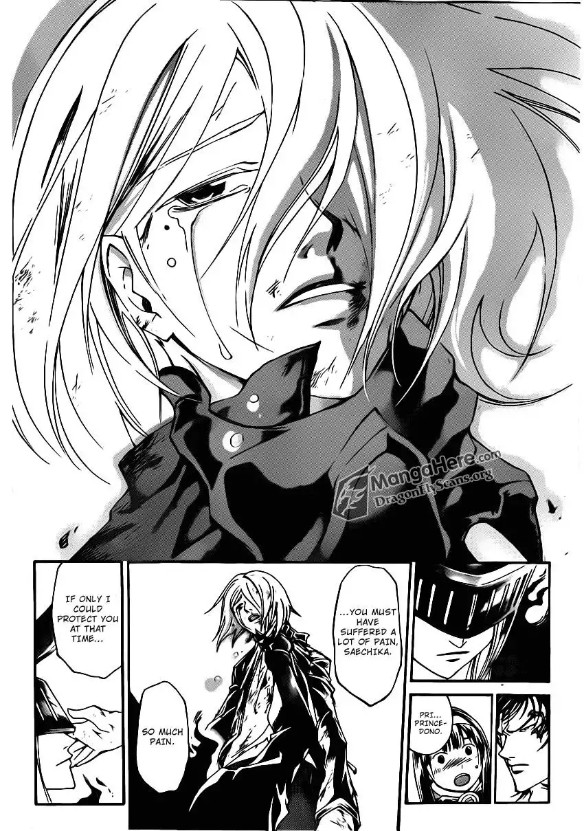 Code: Breaker Chapter 167 13